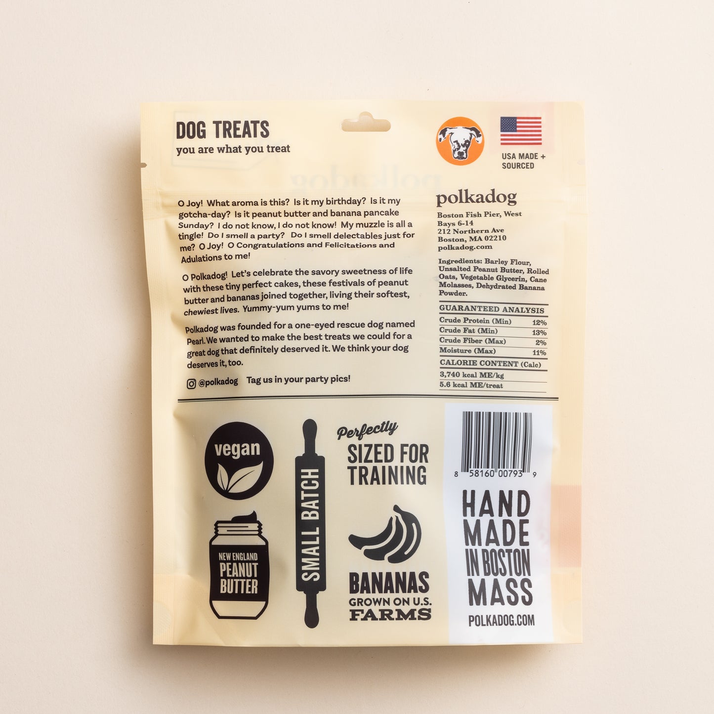 Polkadog Cake Batter