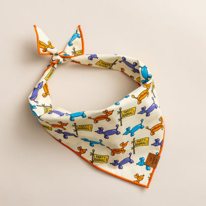 Polkadog x The Foggy Dog Party Animal Bandana