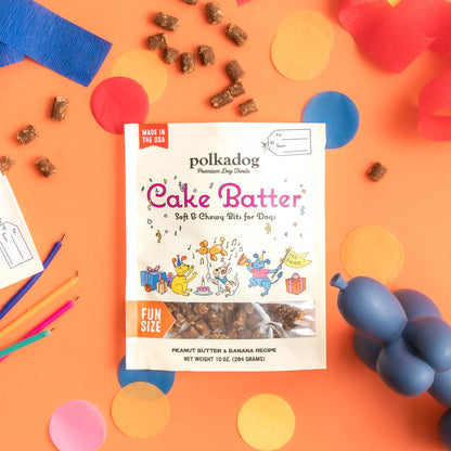 Polkadog Cake Batter