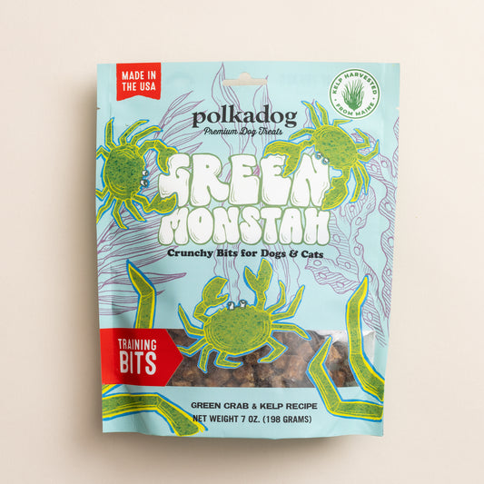 Polkadog Green Monstah (Bits)
