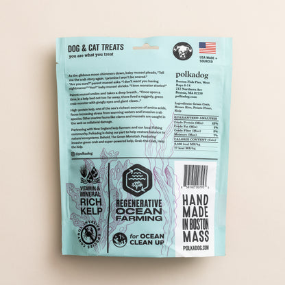 Polkadog Green Monstah (Bones)