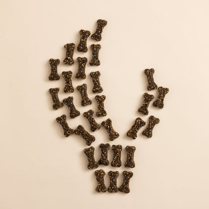 Polkadog Green Monstah (Bones)