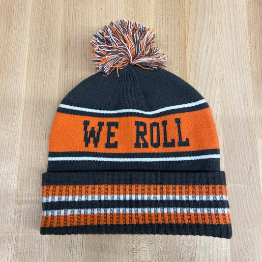 That's Howl We Roll Orange Beanie
