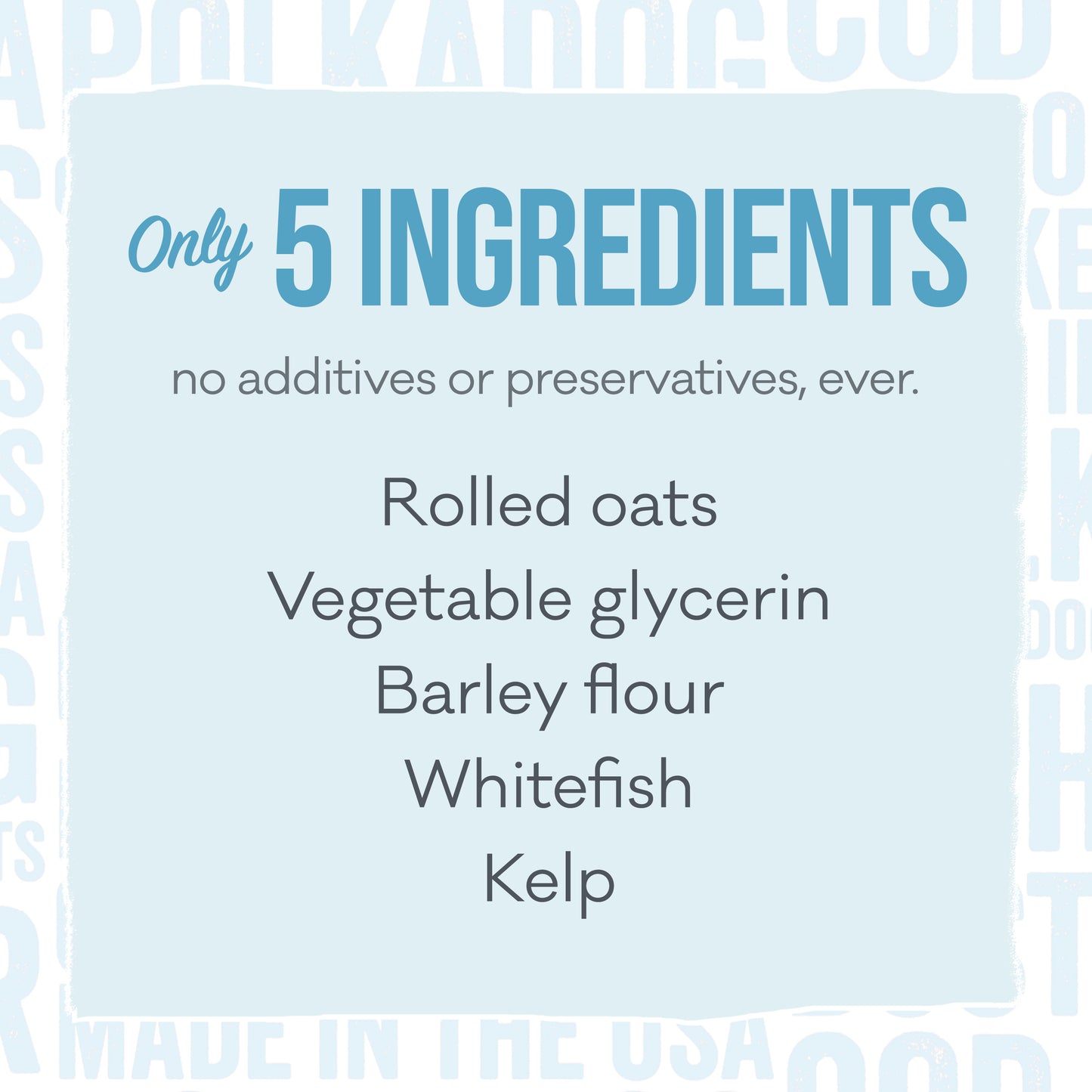 Polkadog Wonder Nuggets Whitefish & Kelp