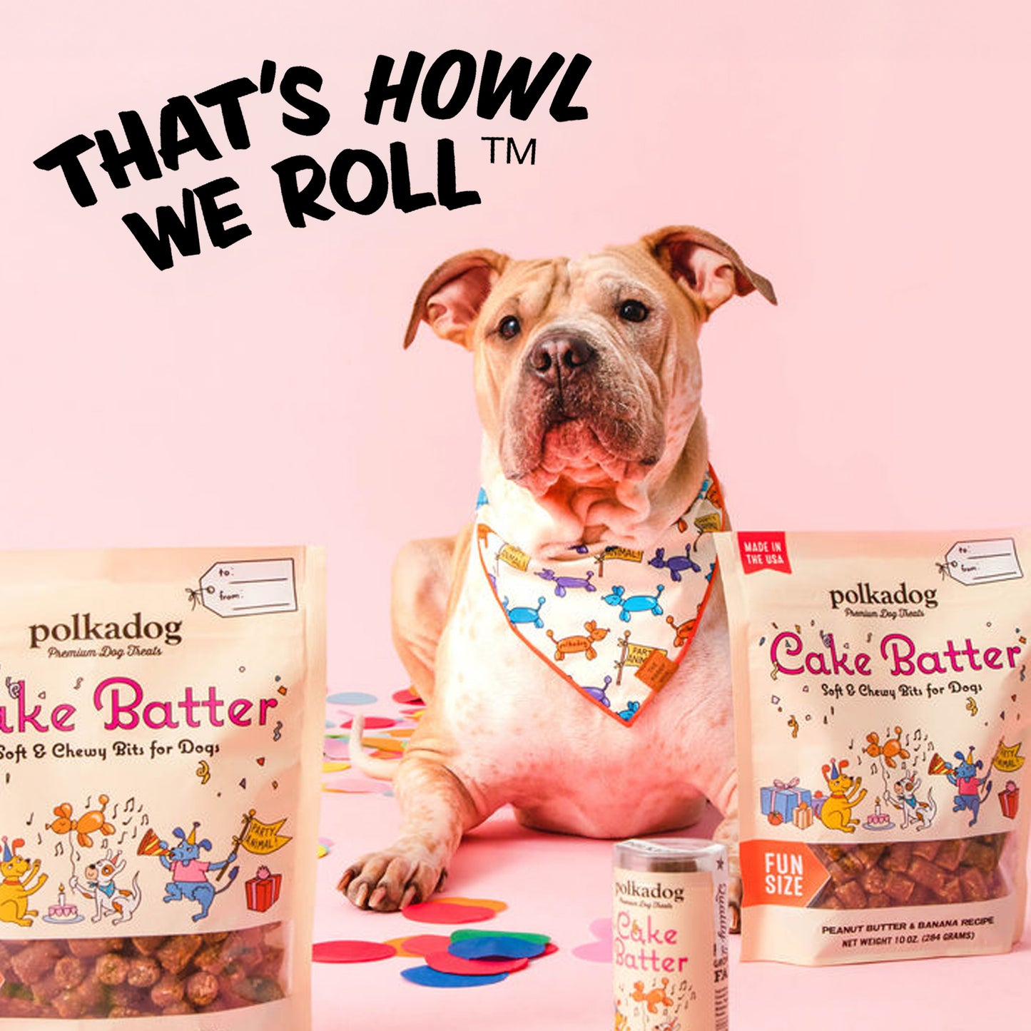 Polkadog Cake Batter