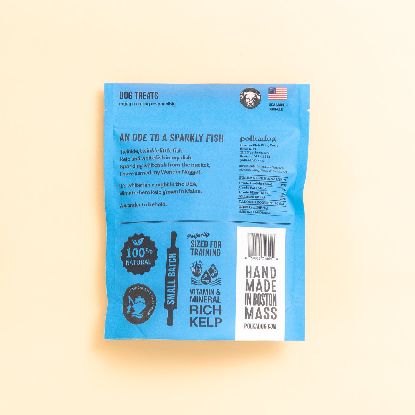 Polkadog Wonder Nuggets Whitefish & Kelp