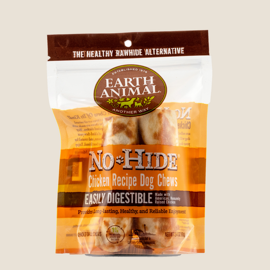 No-Hide Wholesome Chews - Chicken Recipe