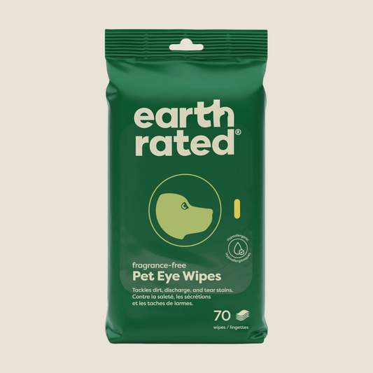 Earth Rated - Eye Wipes