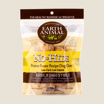 No-Hide Wholesome Chews - Peanut Butter Recipe