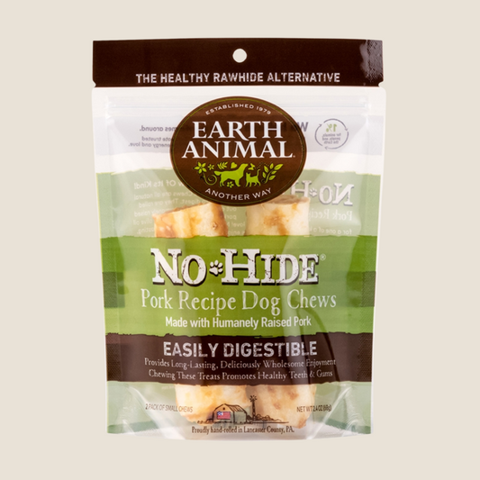 No-Hide Wholesome Chews - Pork Recipe