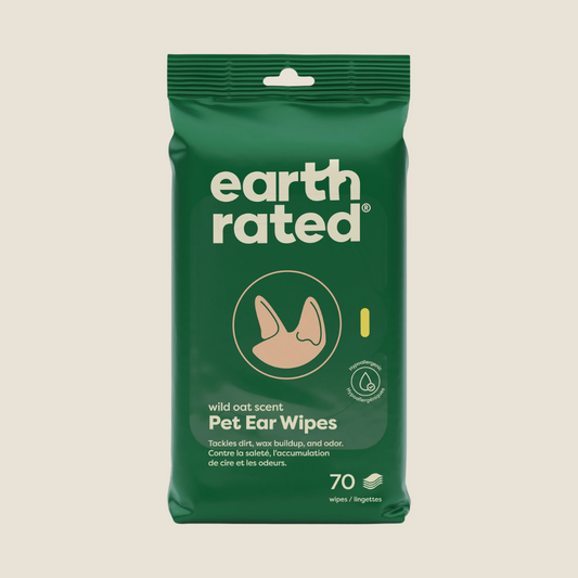 Earth Rated - Ear Wipes