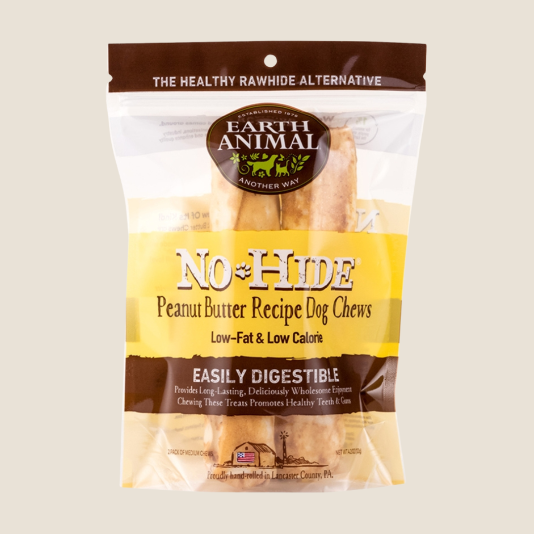 No-Hide Wholesome Chews - Peanut Butter Recipe
