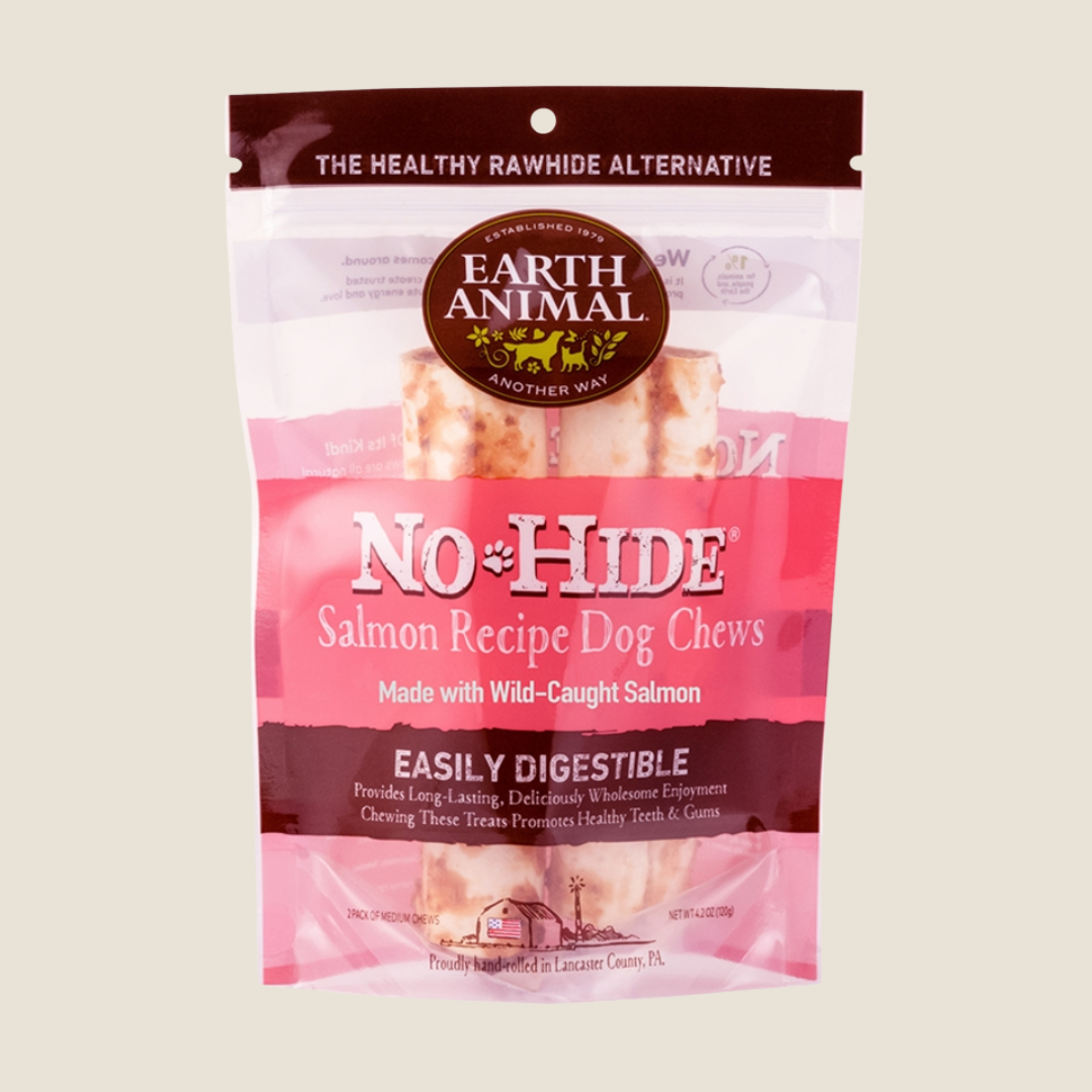 No-Hide Wholesome Chews - Salmon Recipe