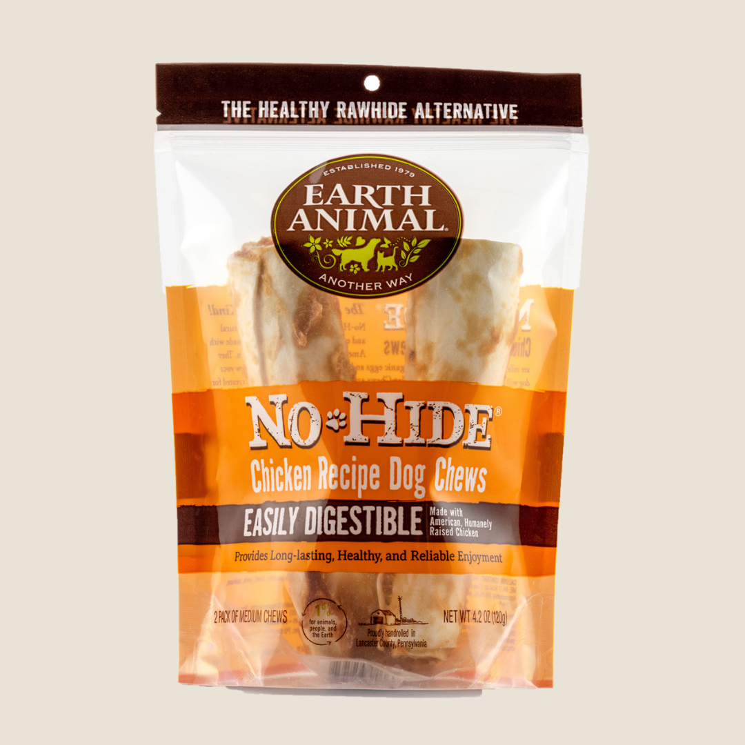No-Hide Wholesome Chews - Chicken Recipe