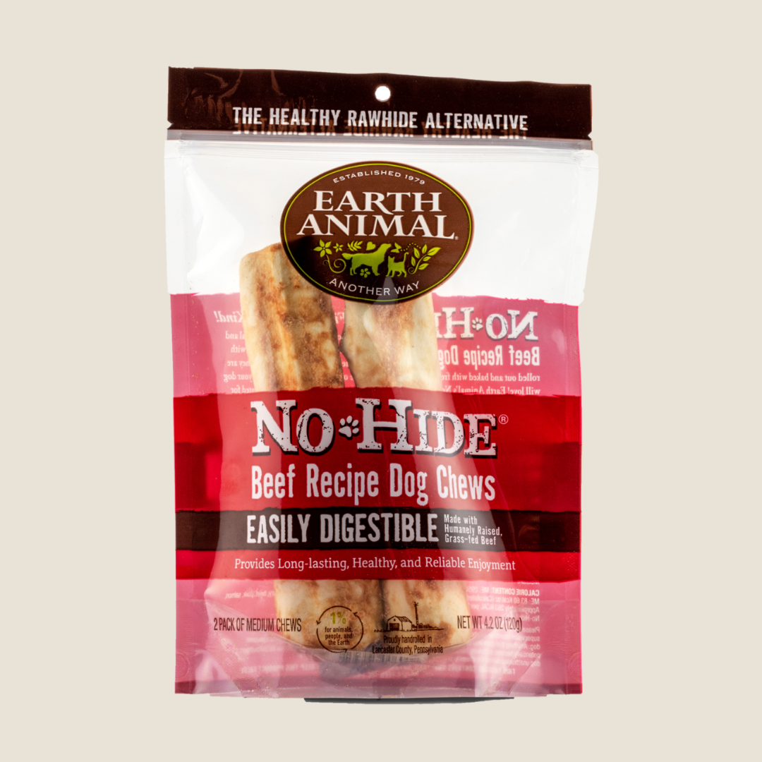 No-Hide Wholesome Chews - Beef Recipe