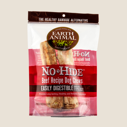 No-Hide Wholesome Chews - Beef Recipe