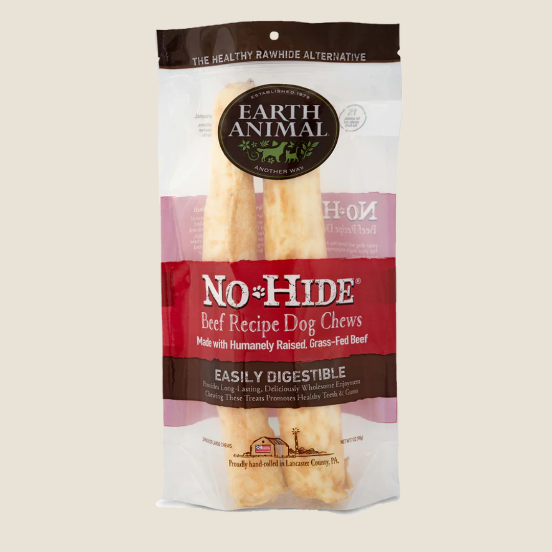 No-Hide Wholesome Chews - Beef Recipe