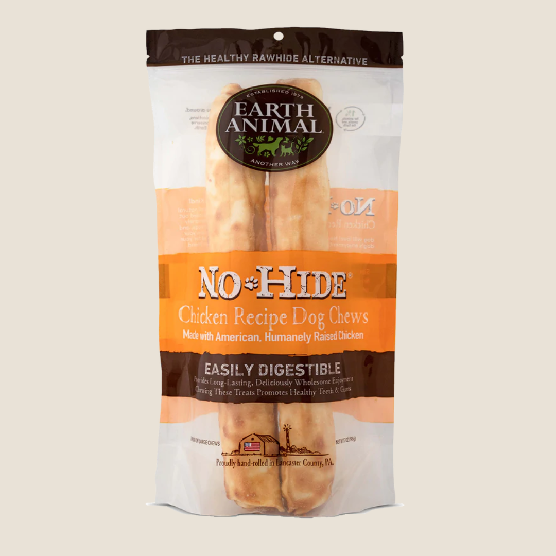 No-Hide Wholesome Chews - Chicken Recipe