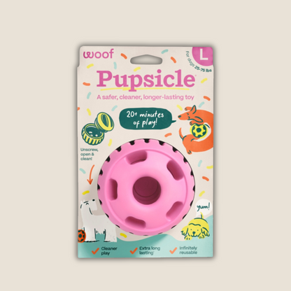 Woof - Party Pink Pupsicle