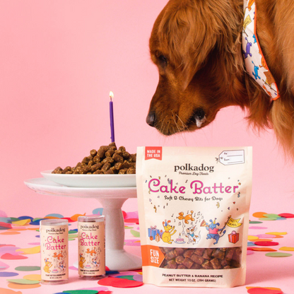 Polkadog Cake Batter