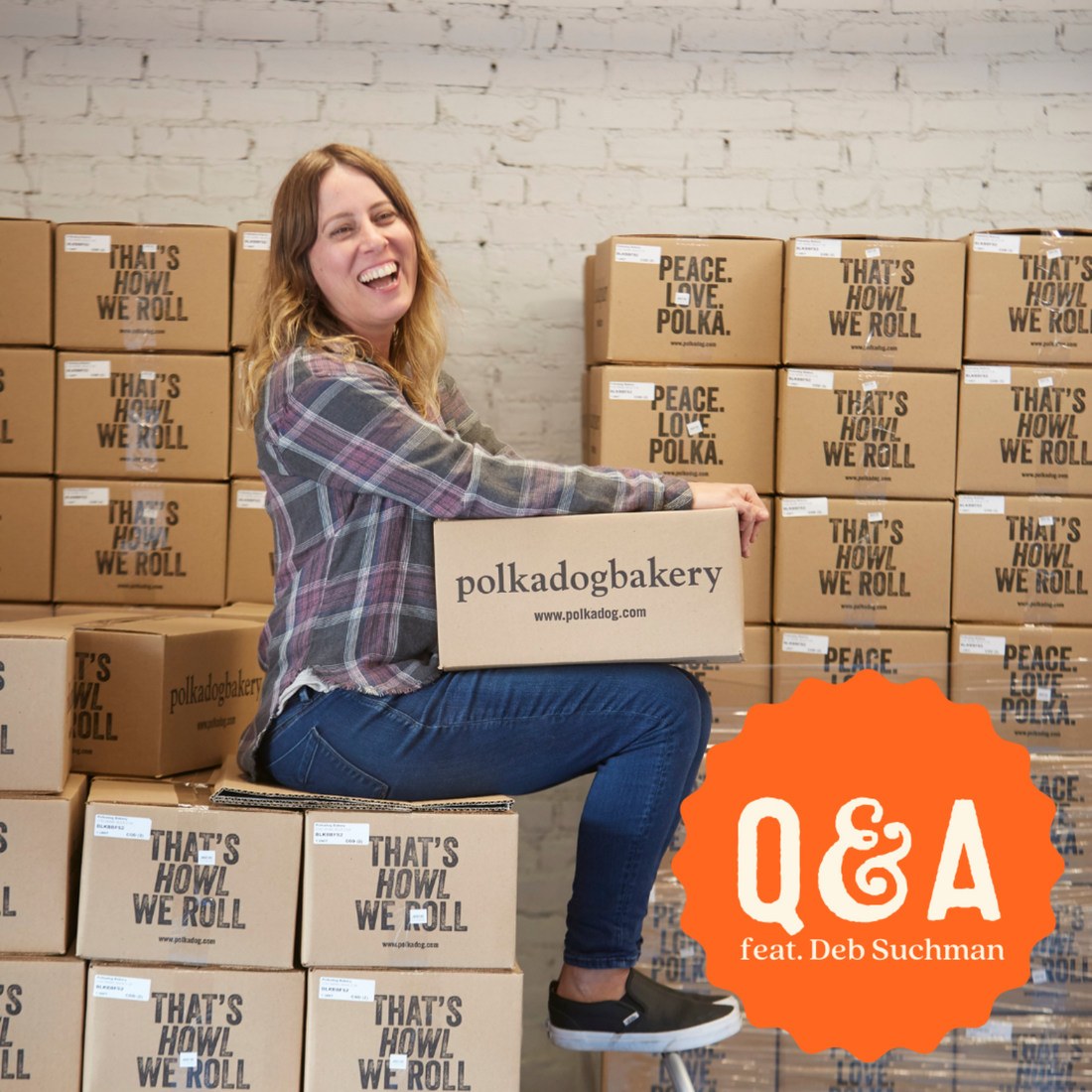 Get to know our co-founder, Deb Suchman