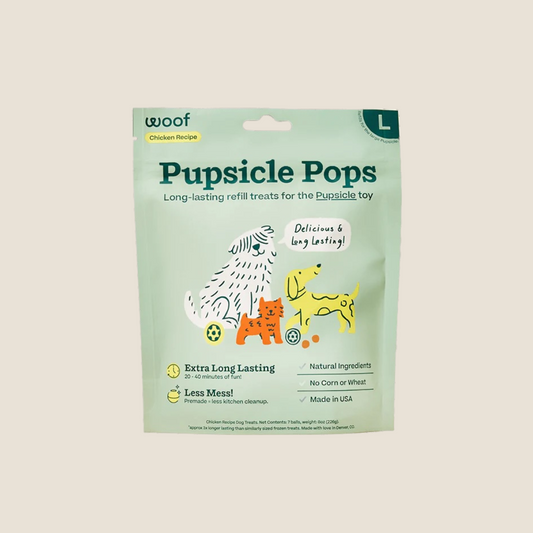 Woof - Pupsicle Pops