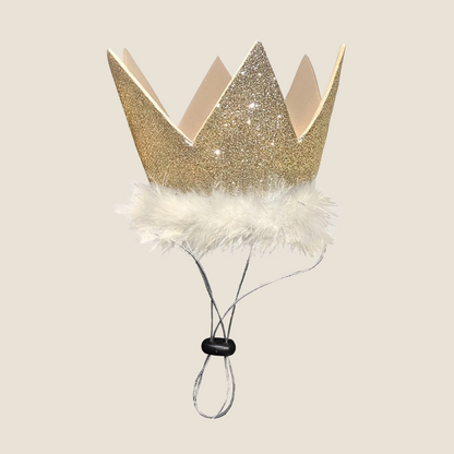 Huxley & Kent - Gold Party Time Crown