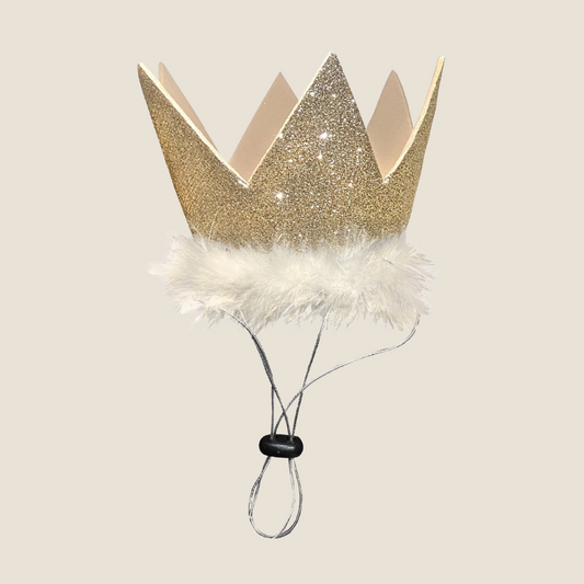 Huxley & Kent - Gold Party Time Crown