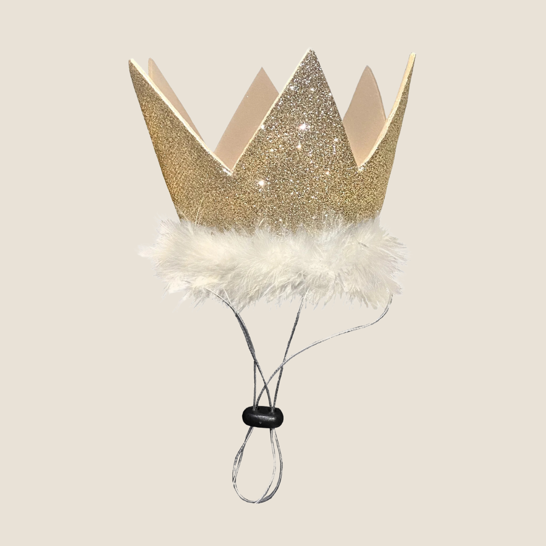 Huxley & Kent - Gold Party Time Crown