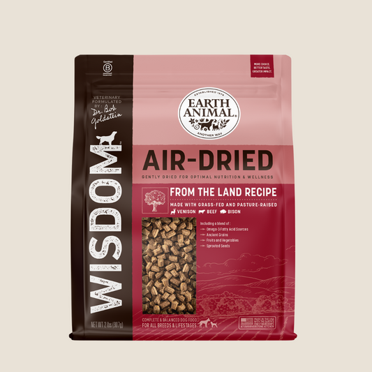 Earth Animal - Wisdom Air-Dried From The Land Recipe