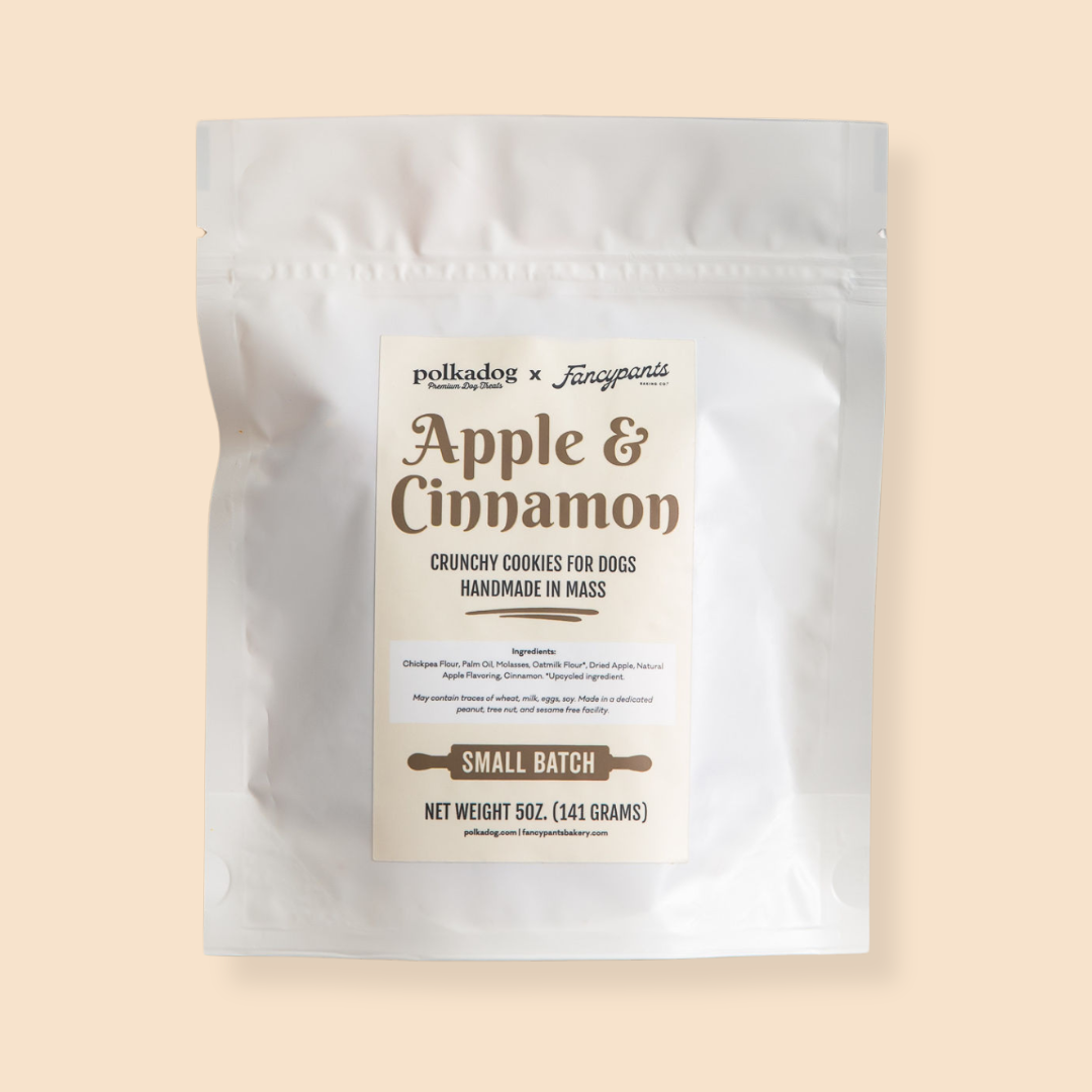 Polkadog x Fancypants Apple & Cinnamon Cookies