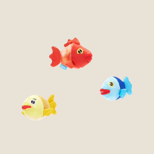 Bark - Fish School 3-pk