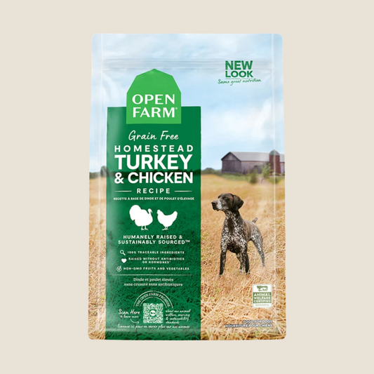 Open Farm - Grain Free Homestead Turkey & Chicken Recipe