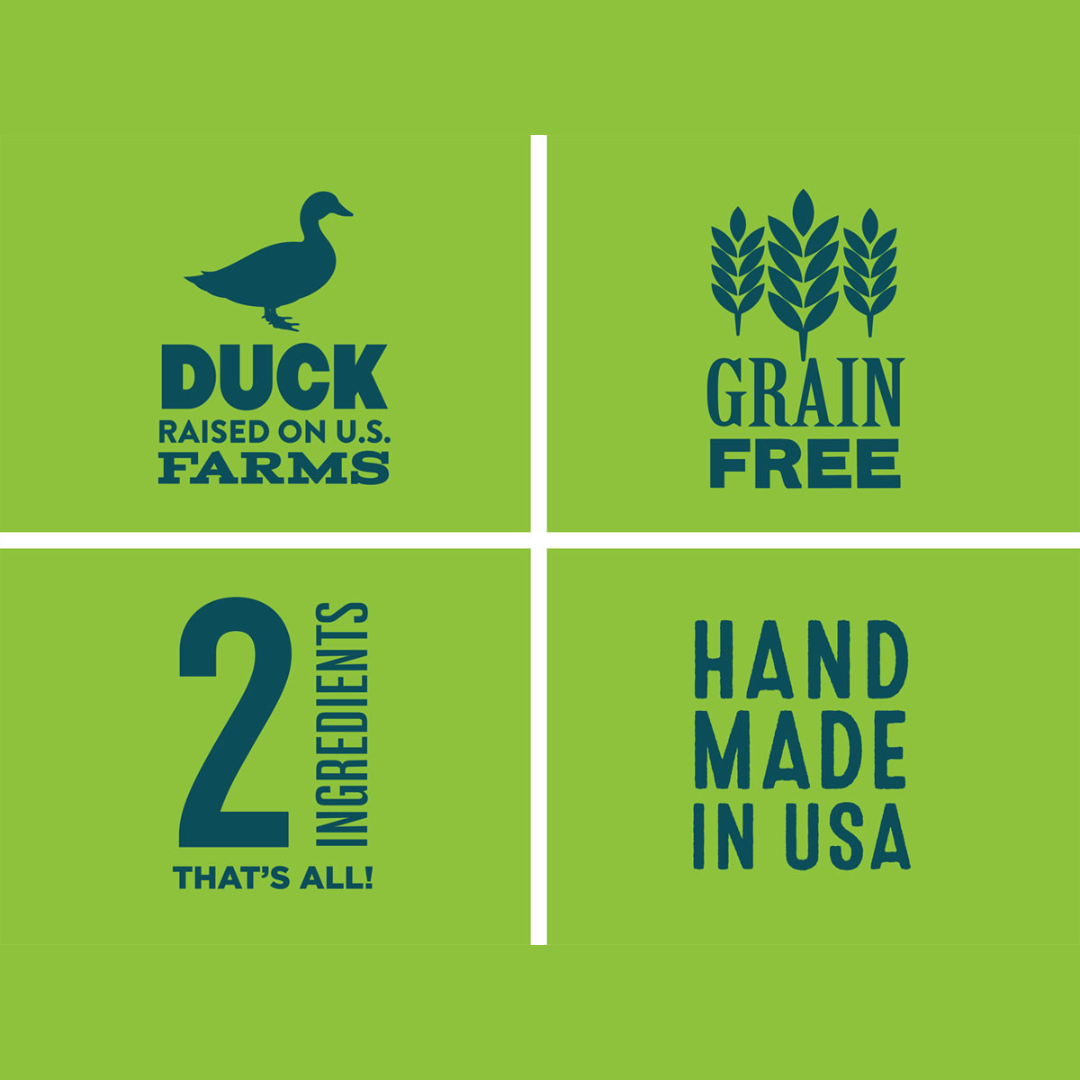 Polkadog Lucky Duck (Bones)