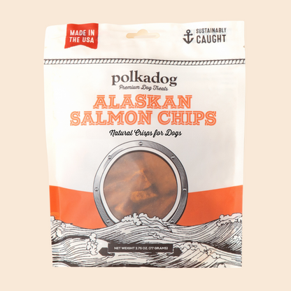 Polkadog Alaskan Salmon Chips
