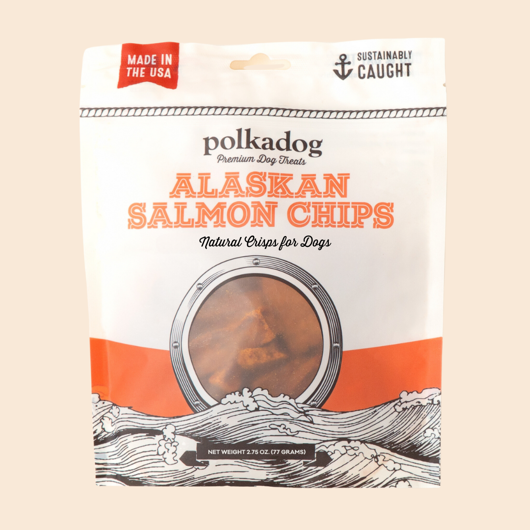Polkadog Alaskan Salmon Chips