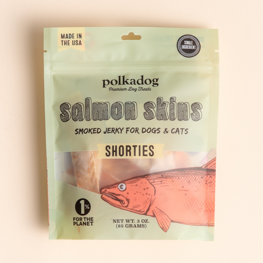Polkadog Salmon Skins Shorties