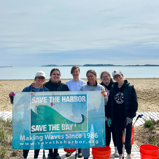 Save the Harbor/Save the Bay Beach Clean up!