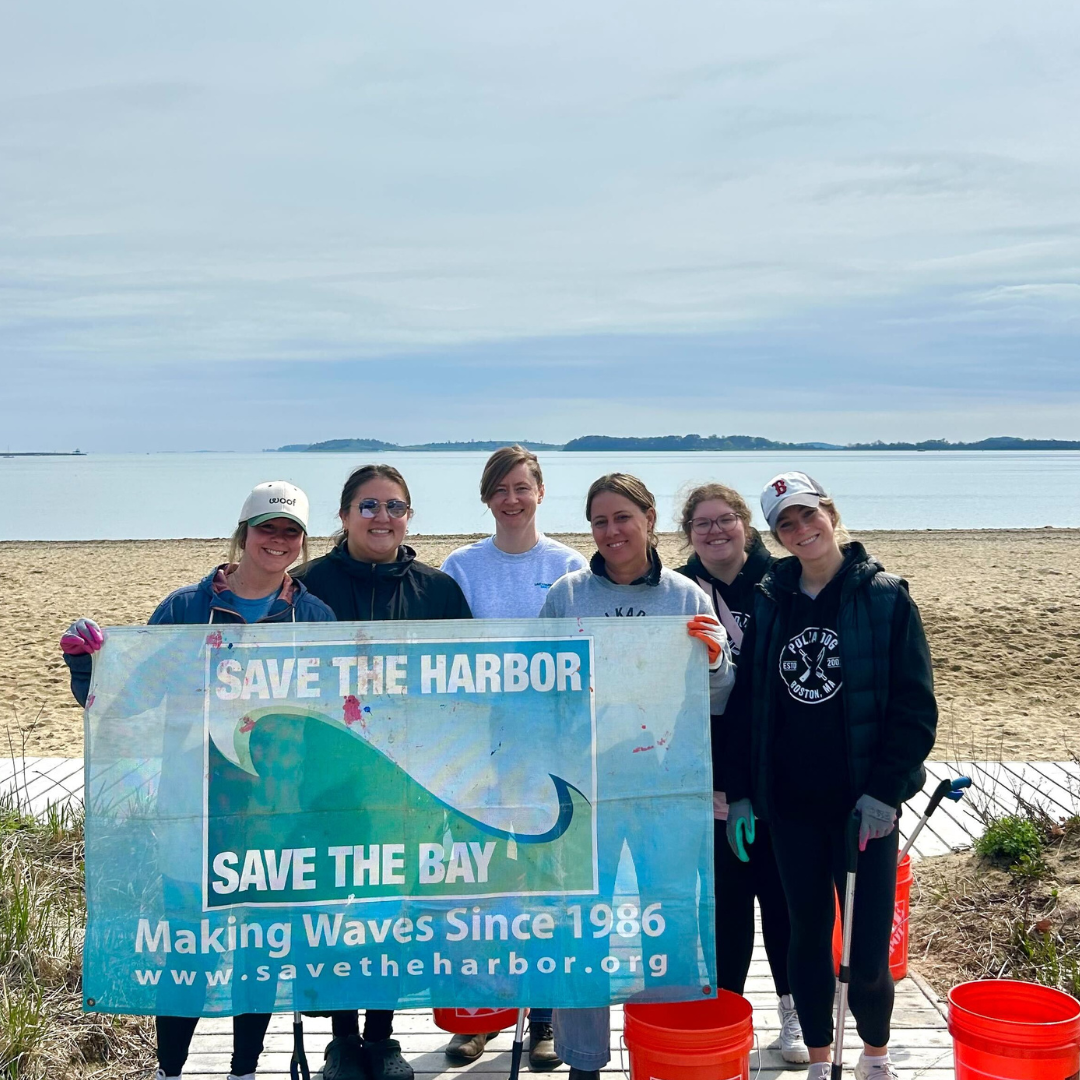 Save the Harbor/Save the Bay Beach Clean up!