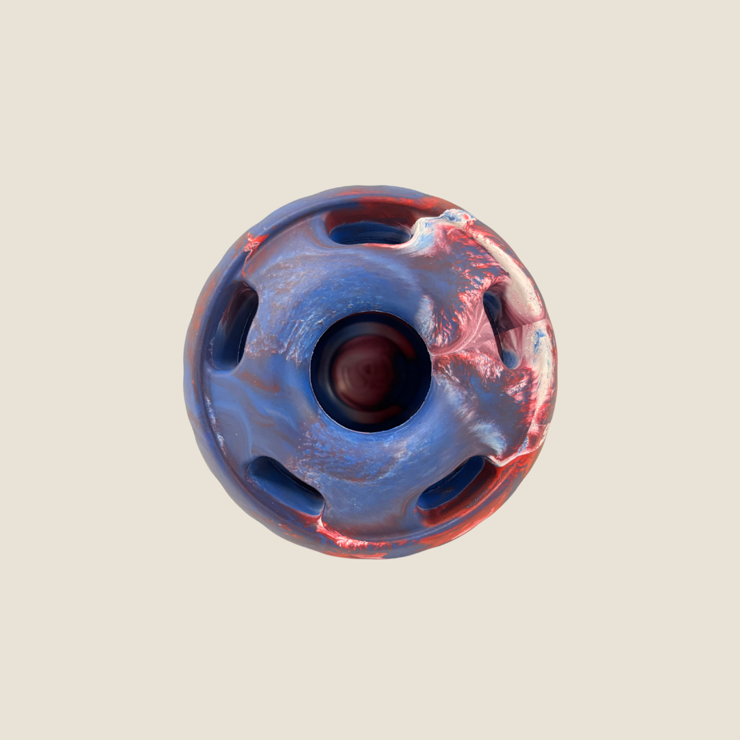 Woof - Red, White & Blue Tie-Dye Pupsicle