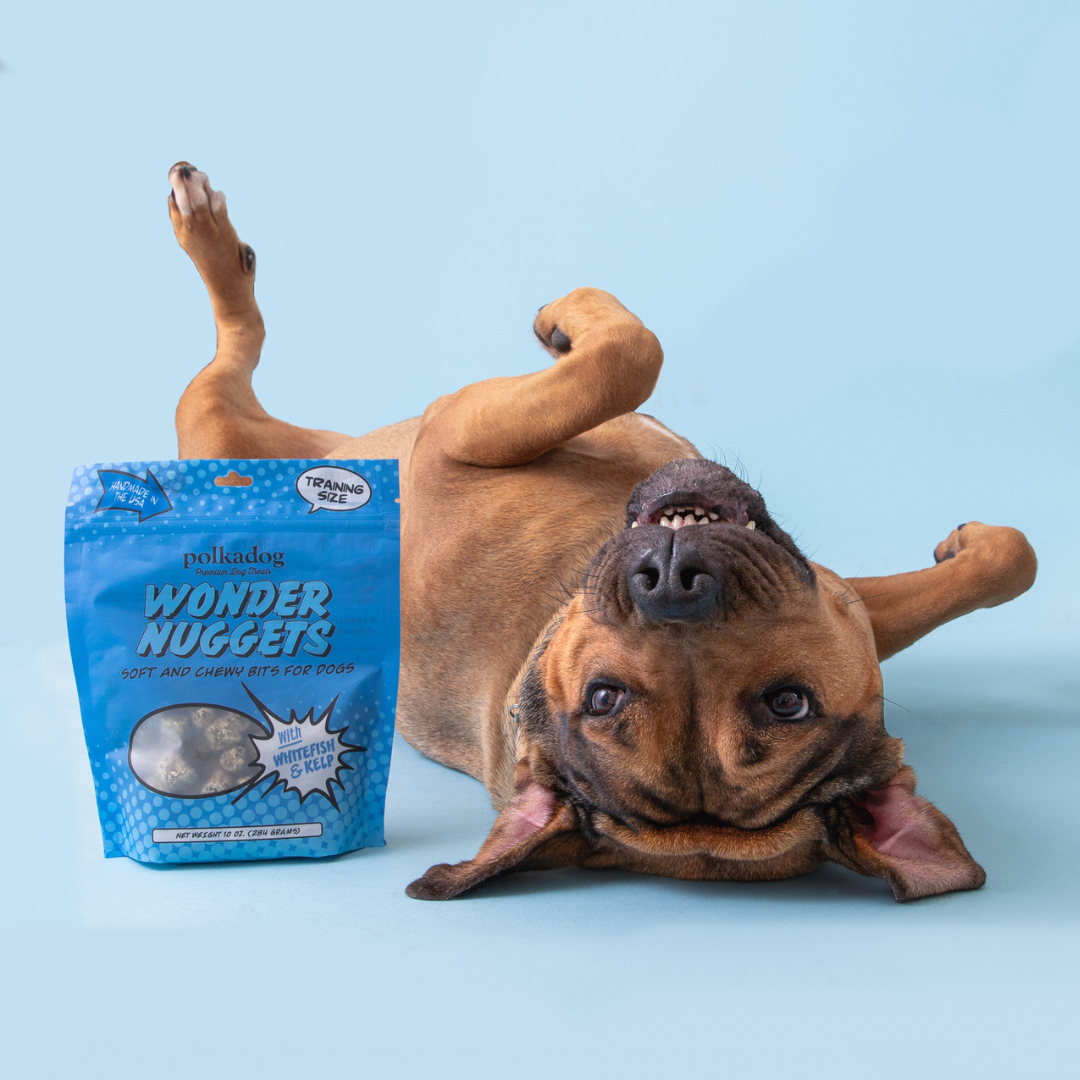 Polkadog Wonder Nuggets Whitefish & Kelp